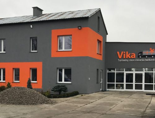 Nowa siedziba firmy Vika!